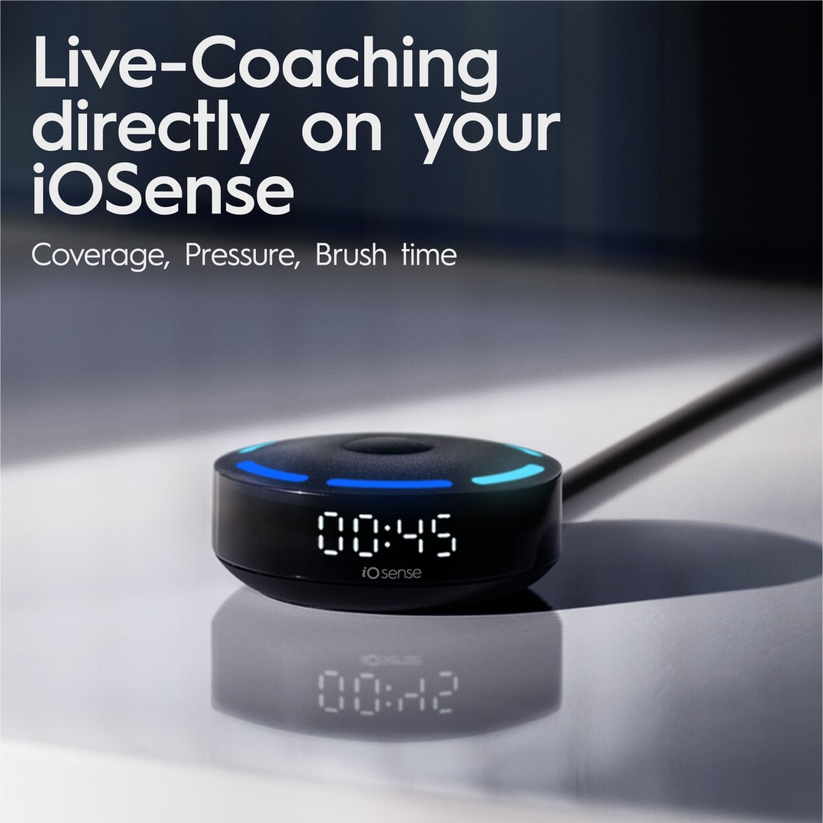 Oral-B - Io10 Kosmisk Sort Elektrisk Tandbørste