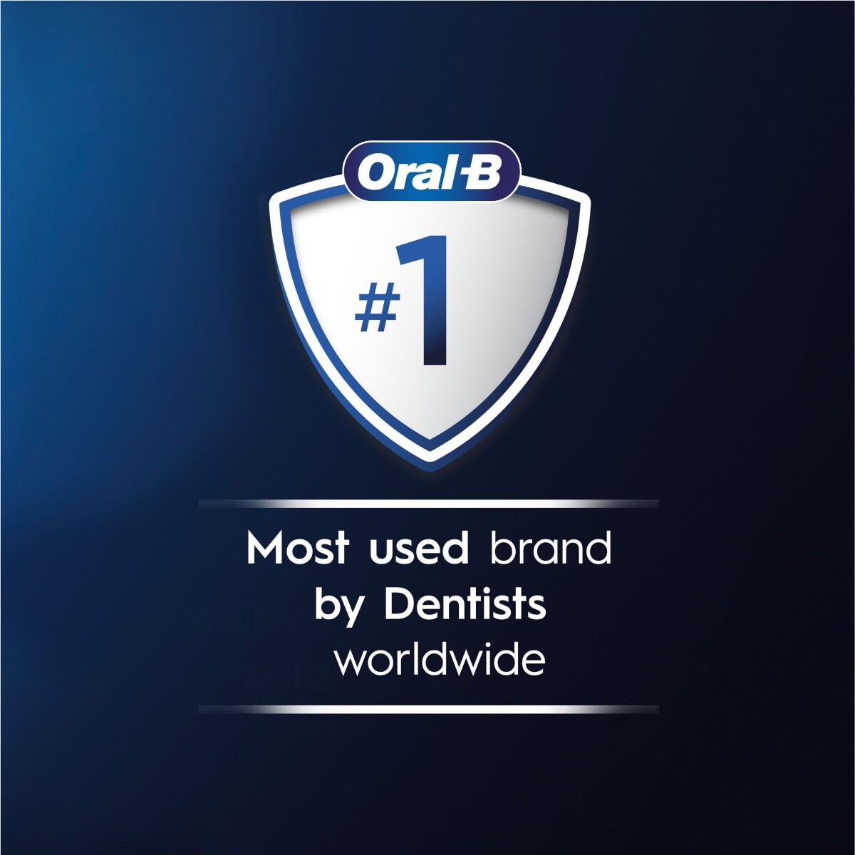 Oral-B - Io3S Isblå Elektrisk Tandbørste