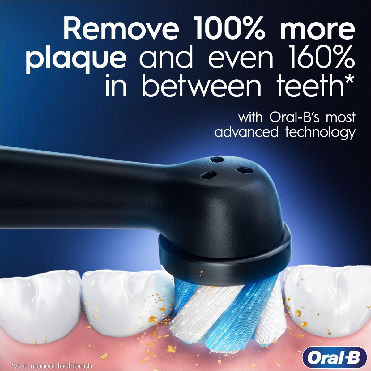 Oral-B - Io5S Mat Sort Elektrisk Tandbørste