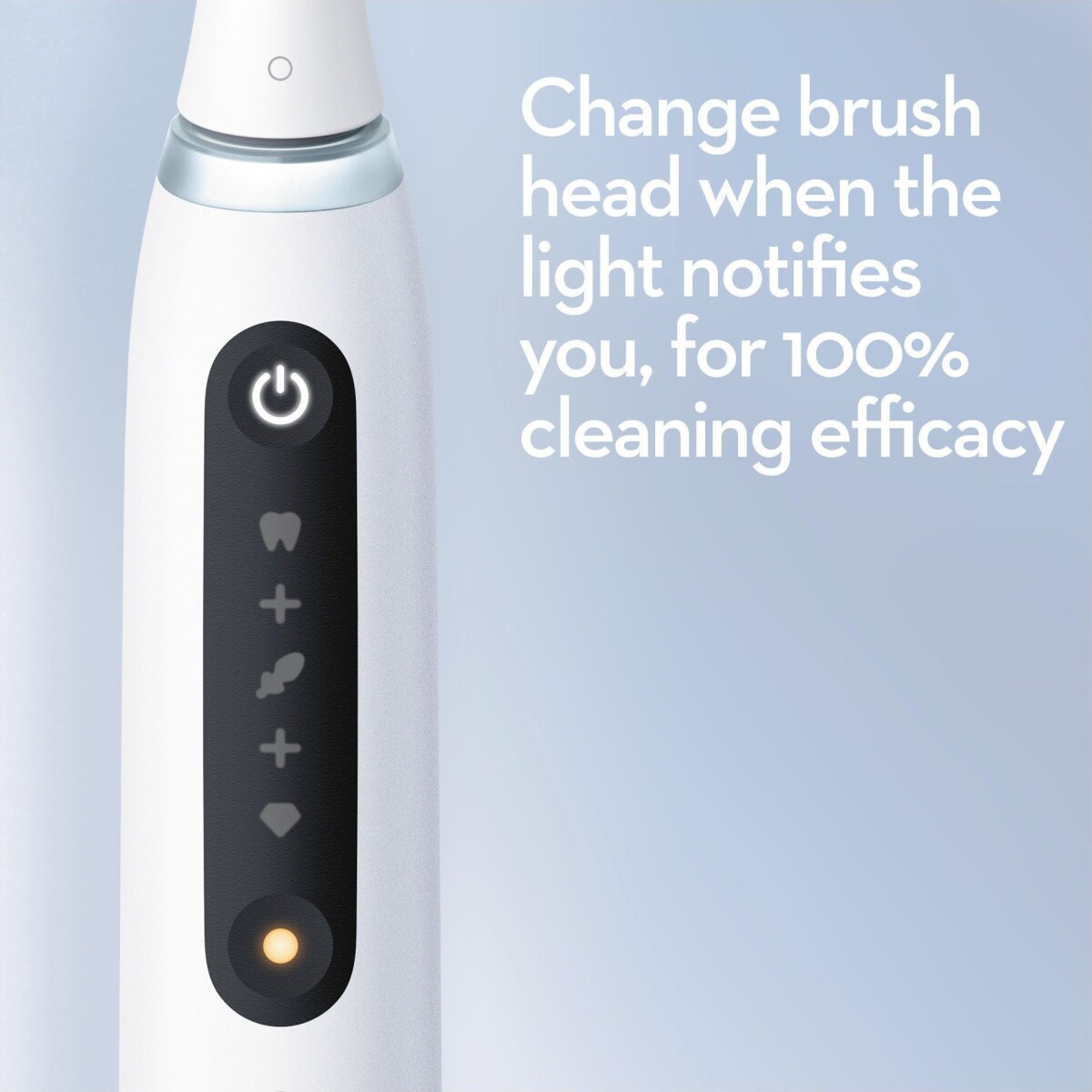 Oral-B - Io Series 5 El Tandbørste - Hvid