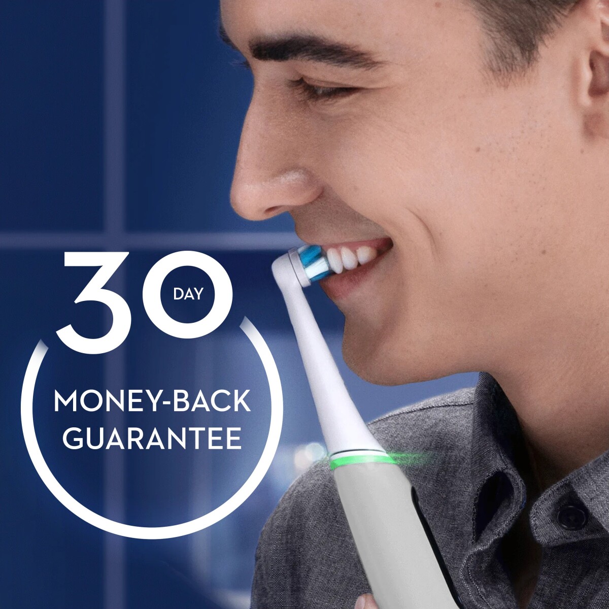 Oral-B - Io6S Grå Opal Elektrisk Tandbørste