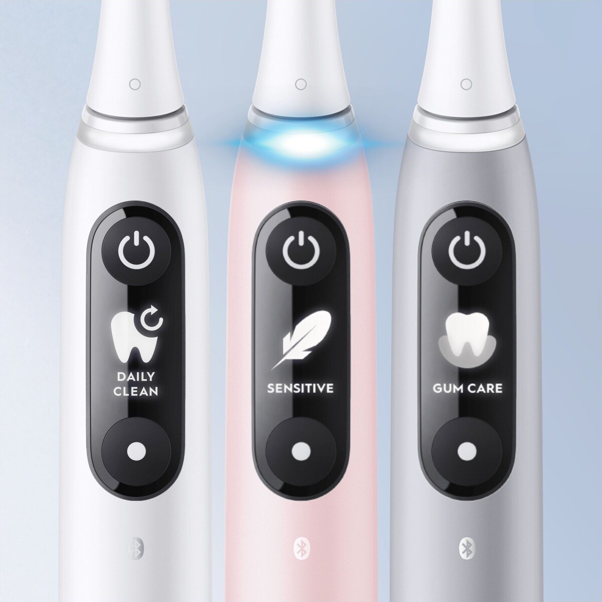 Oral-B - Io6S Pink Sand Elektrisk Tandbørste