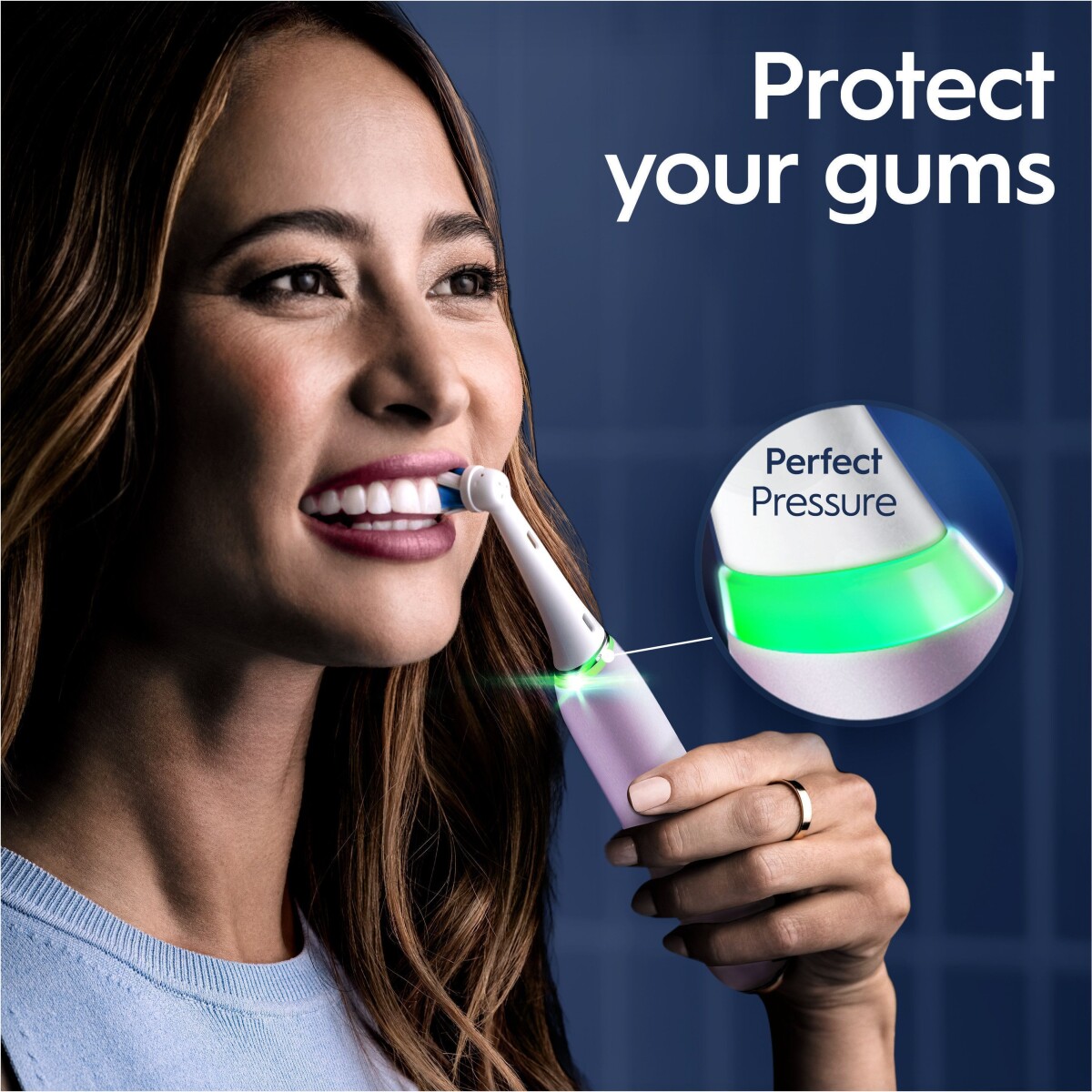 Oral-B - Io9S Rosenkvarts Elektrisk Tandbørste