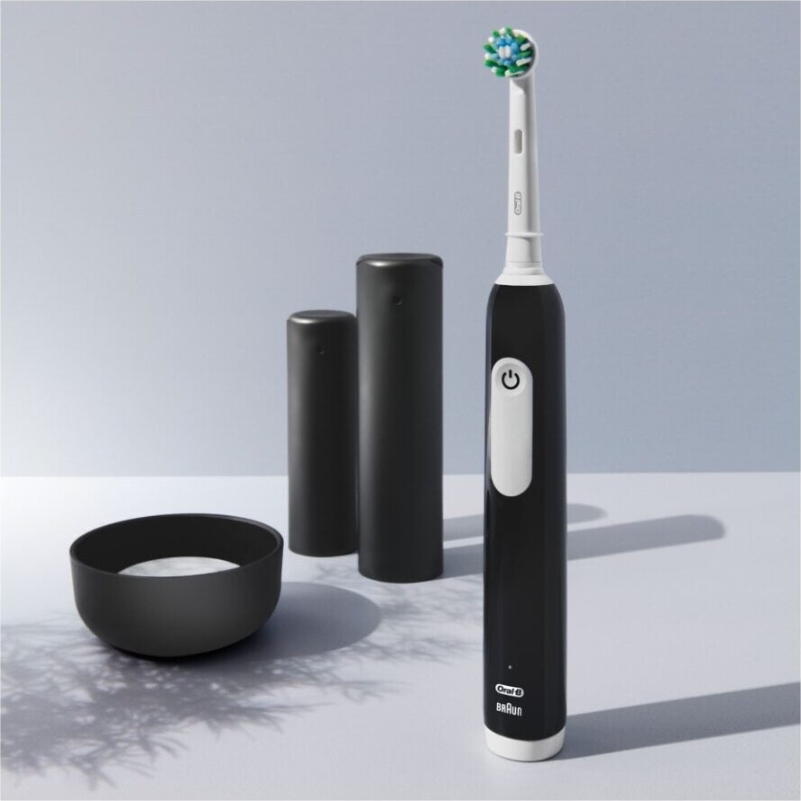 Oral-B - Pro1 Sort Elektrisk Tandbørste Tc