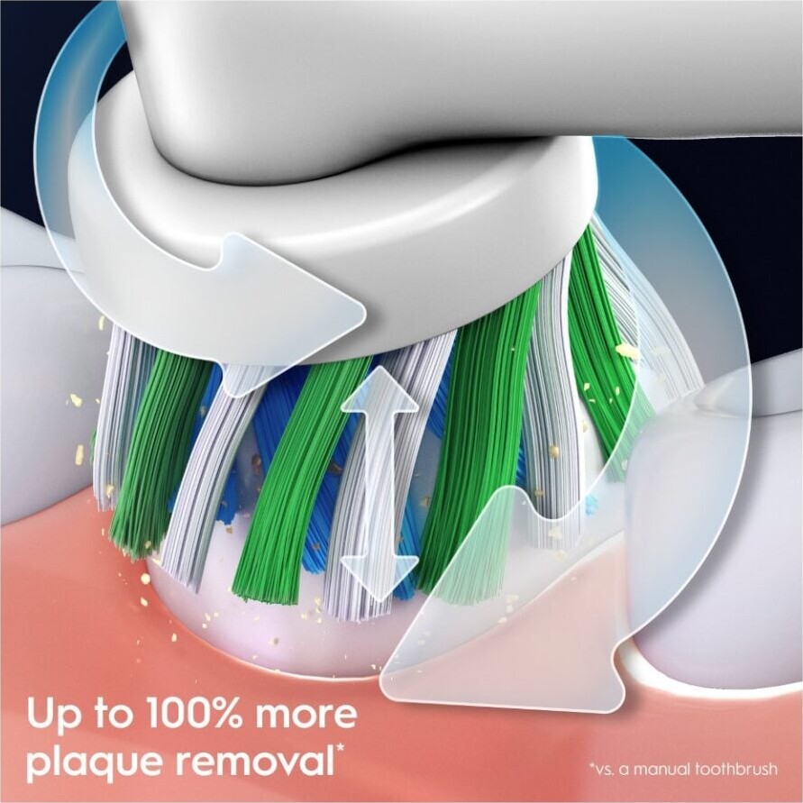 Oral-B - Pro1 Sort Elektrisk Tandbørste Tc
