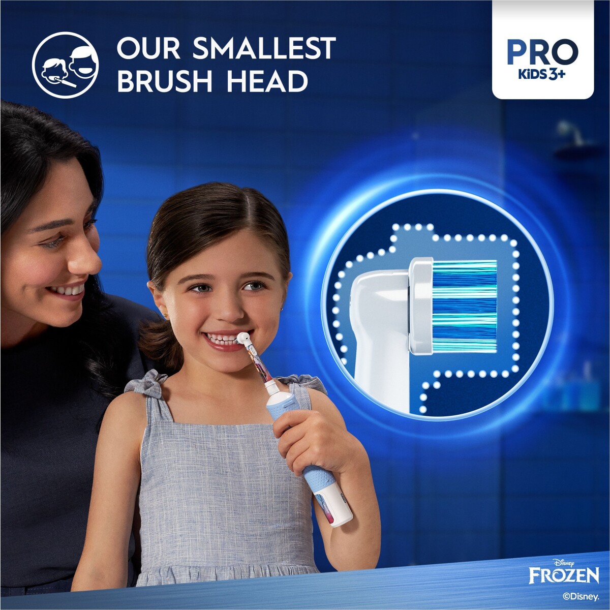 Oral-B - Vitality Pro Kids Frozen Elektrisk Tandbørste Hbox Tc