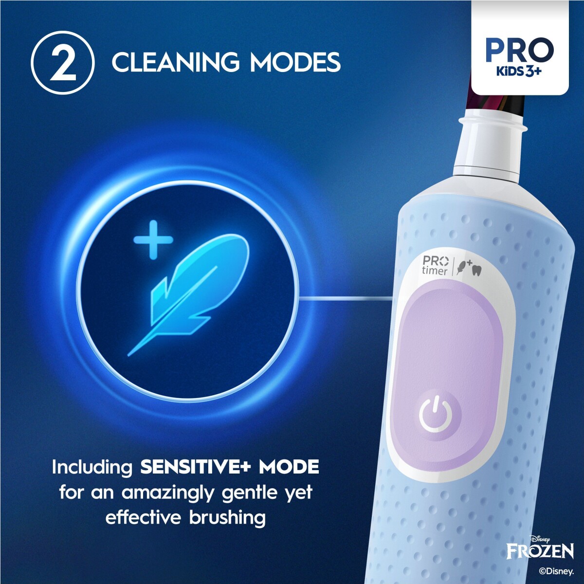 Oral-B - Vitality Pro Kids Frozen Elektrisk Tandbørste Hbox Tc