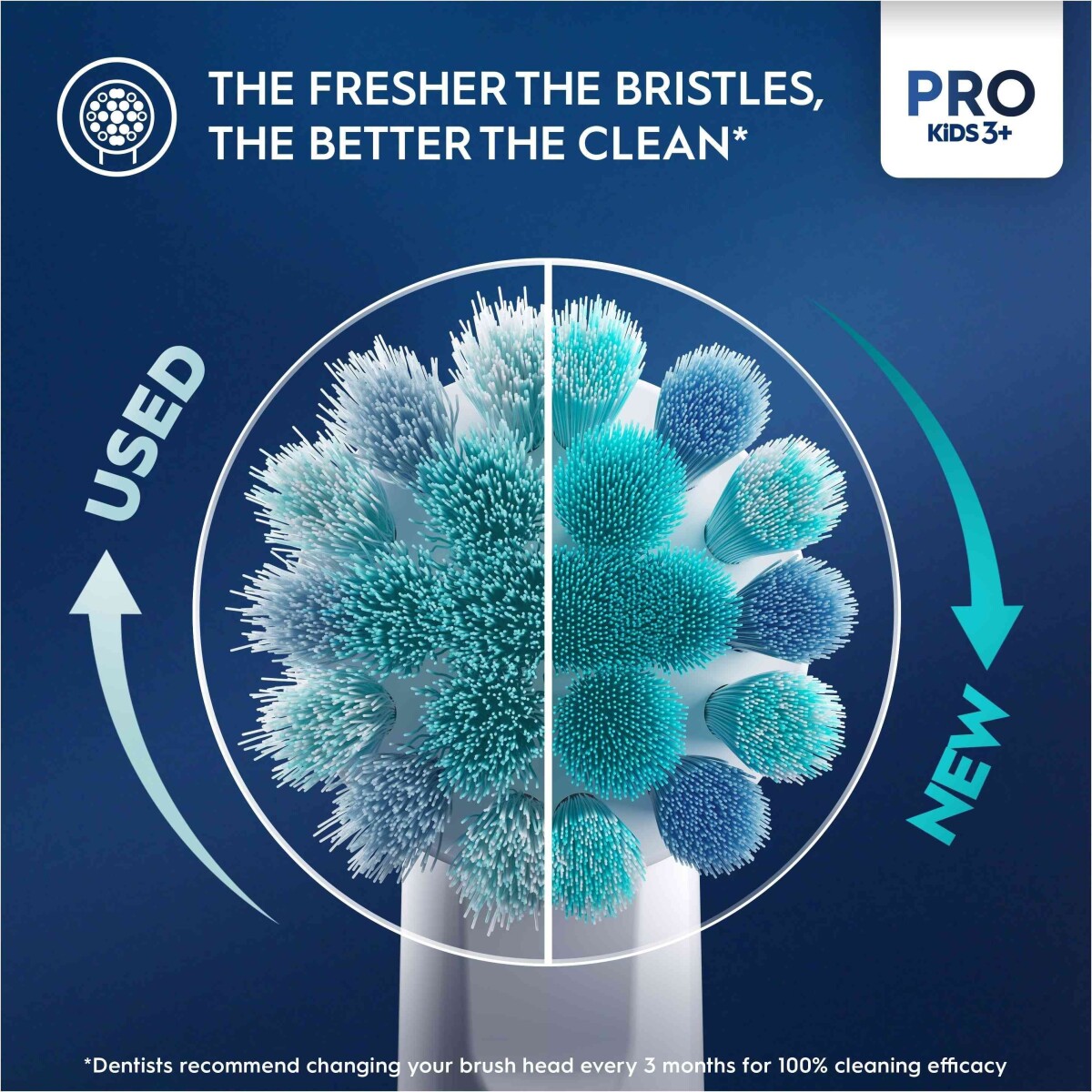 Oral-B - Vitality Pro Kids Frozen Elektrisk Tandbørste Hbox Tc