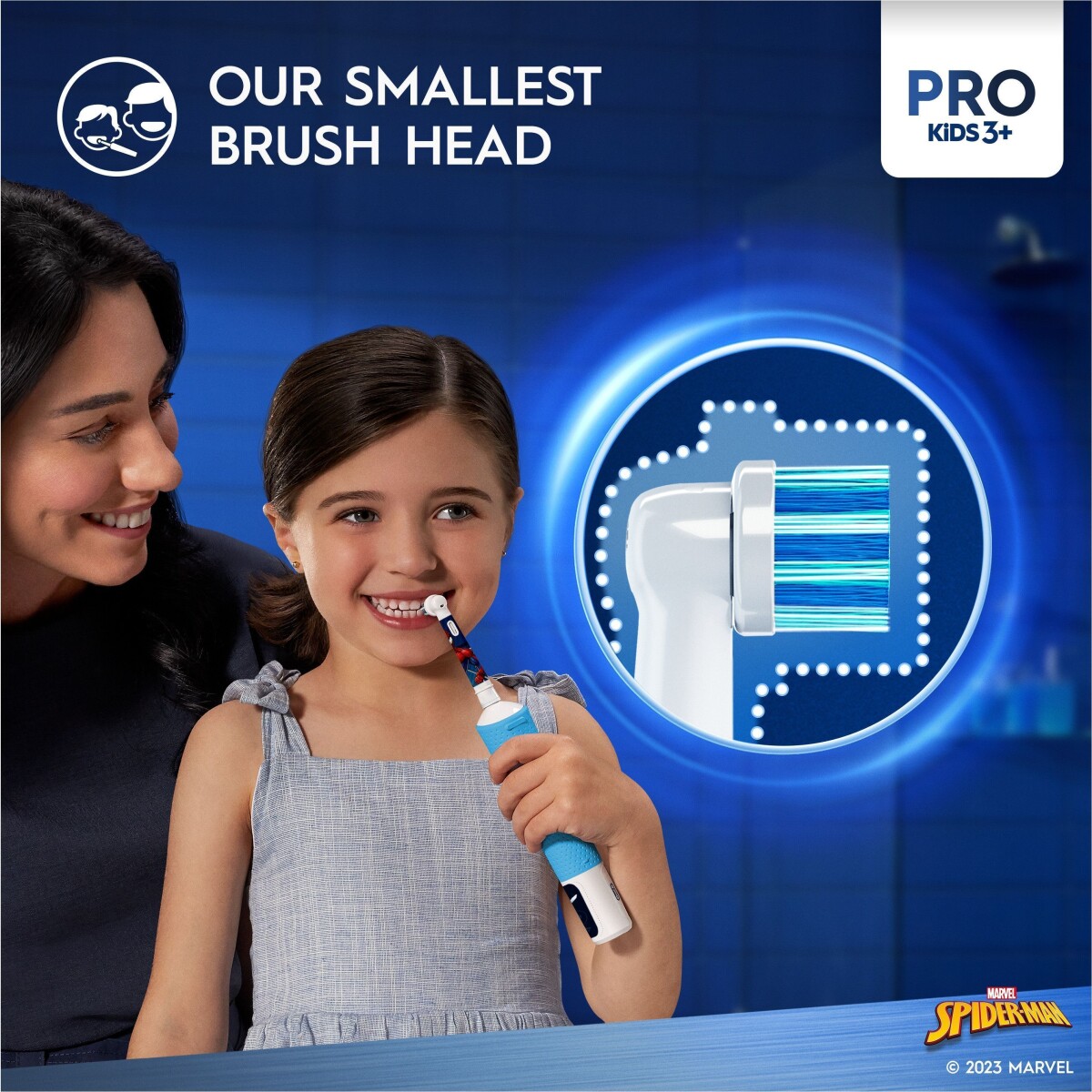Oral-B - Vitality Pro Kids Spiderman Elektrisk Tandbørste Cls