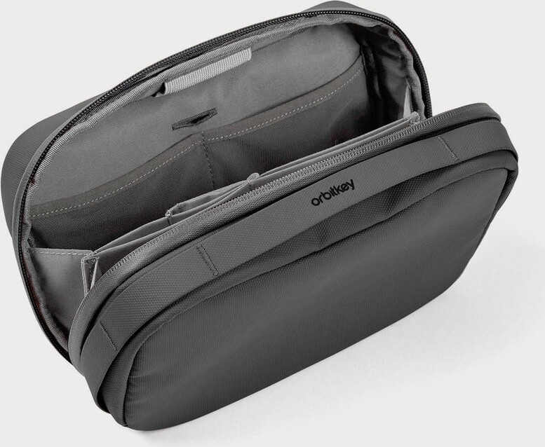 Orbitkey - 2-In-1 Tech Pouch - Graphite