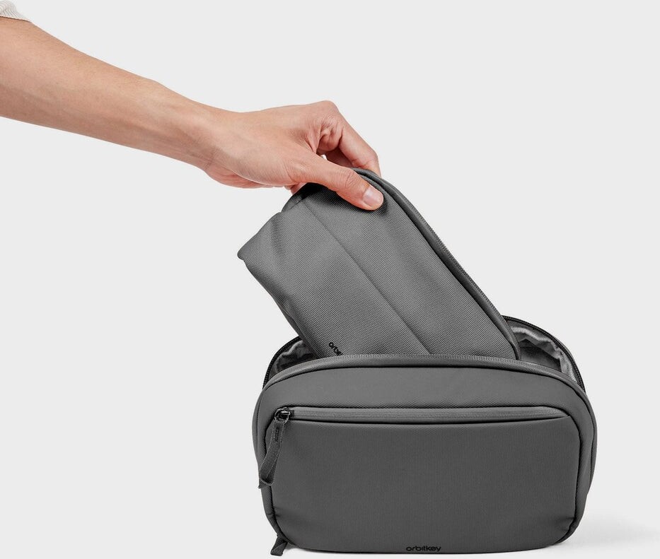 Orbitkey - 2-In-1 Tech Pouch - Graphite