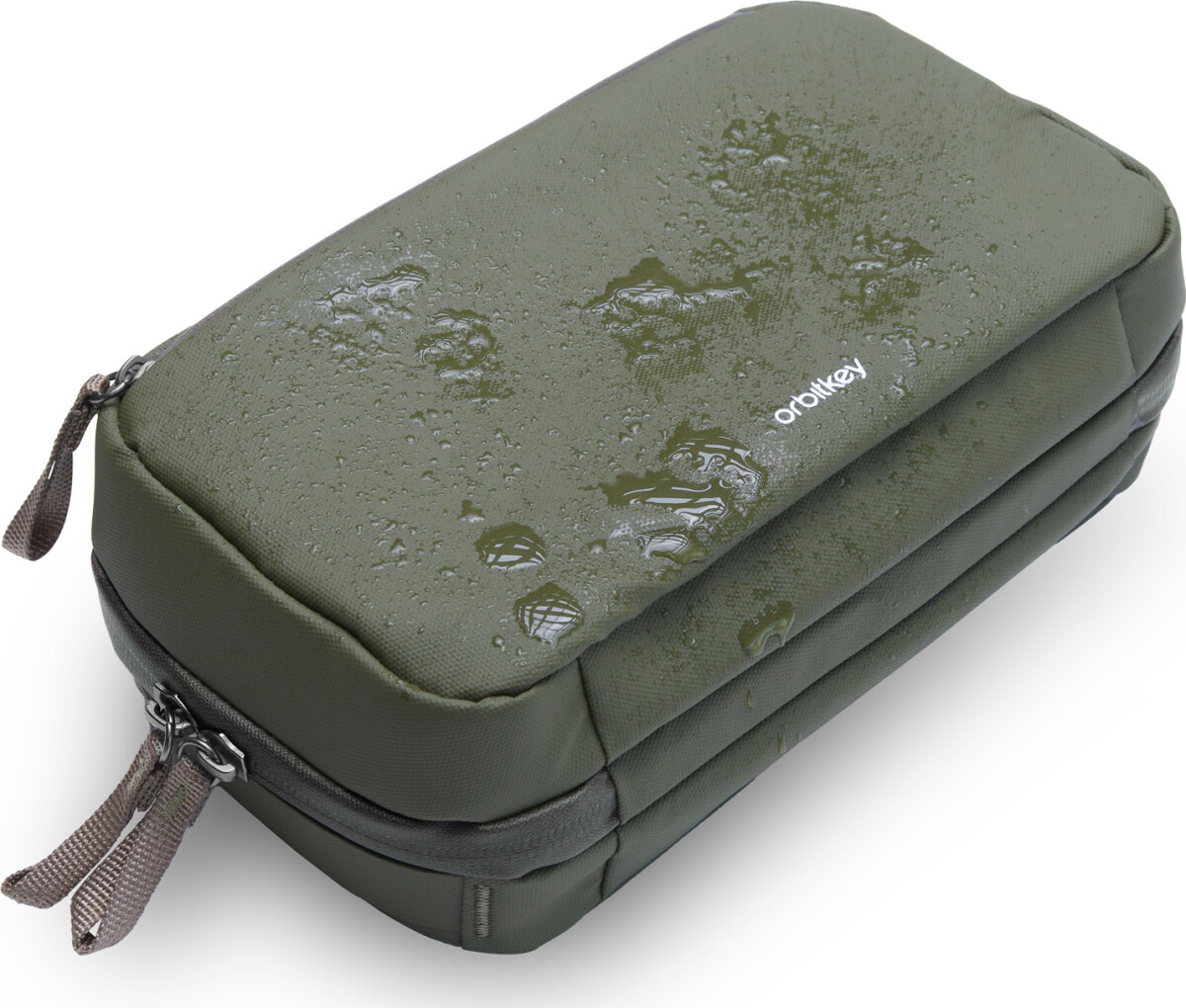 Orbitkey - 2-In-1 Tech Pouch - Olive