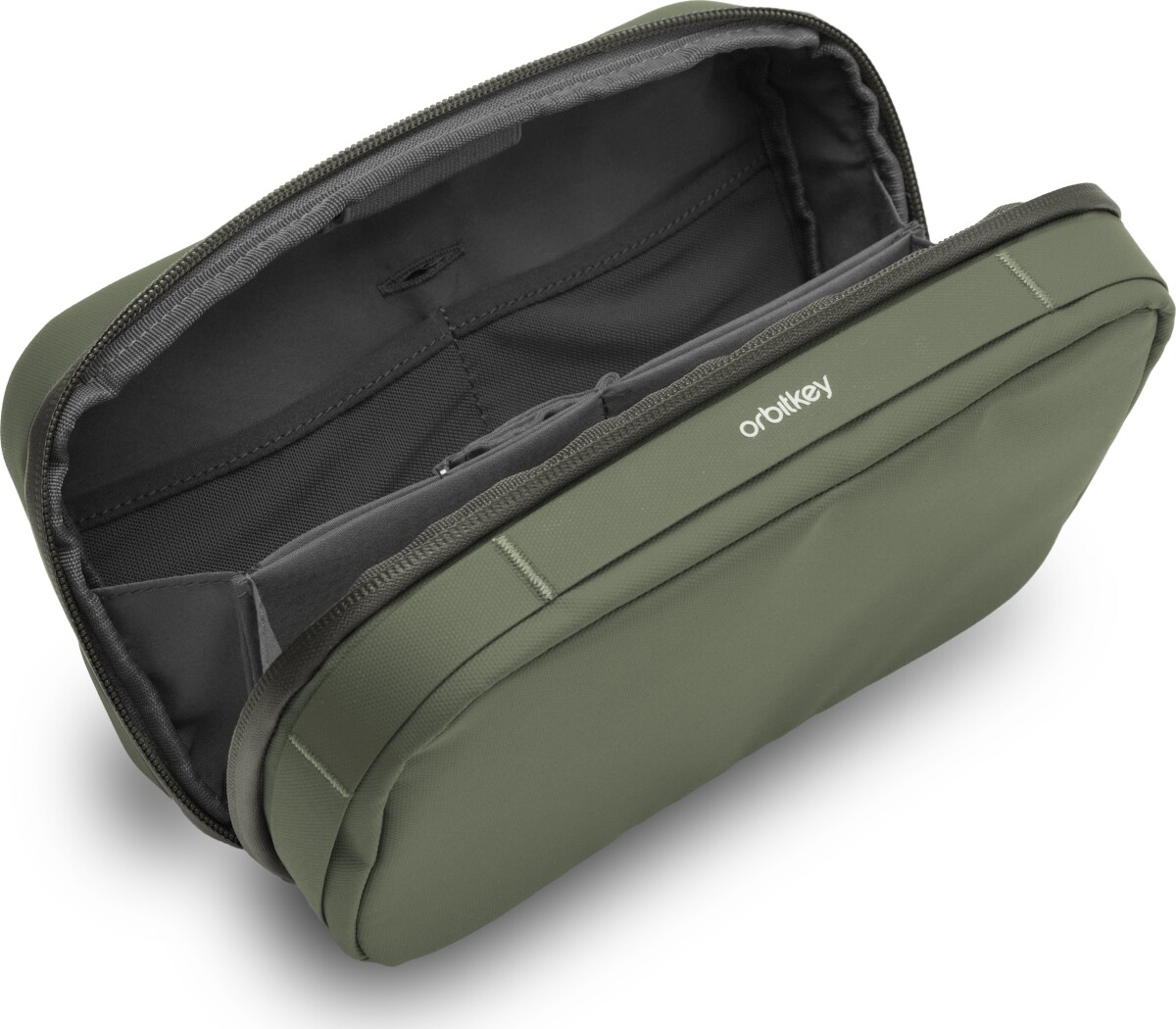 Orbitkey - 2-In-1 Tech Pouch - Olive