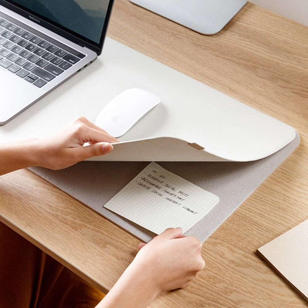 Orbitkey - Desk Mat Slim - Stone