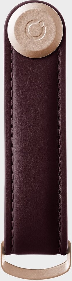 Orbitkey - Leather Key Organiser - Wine
