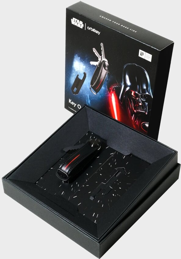 Orbitkey - Star Wars - Darth Vader Key Organiser Kit