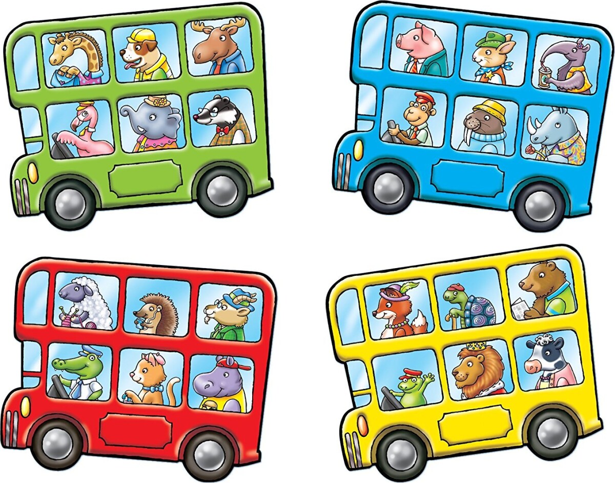 Orchard - Little Bus Lotto 600355