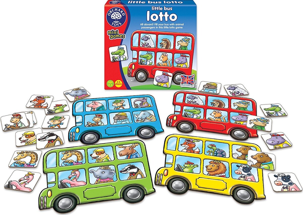 Orchard - Little Bus Lotto 600355