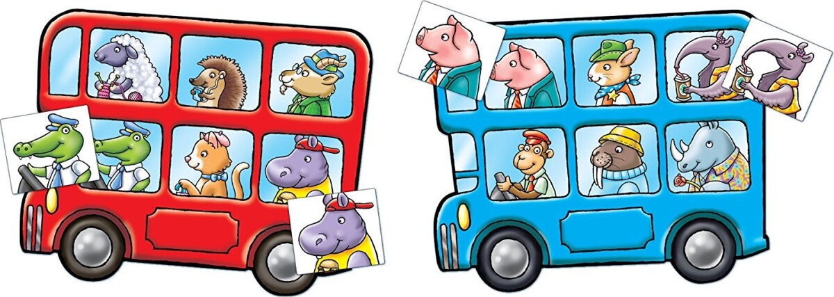 Orchard - Little Bus Lotto 600355