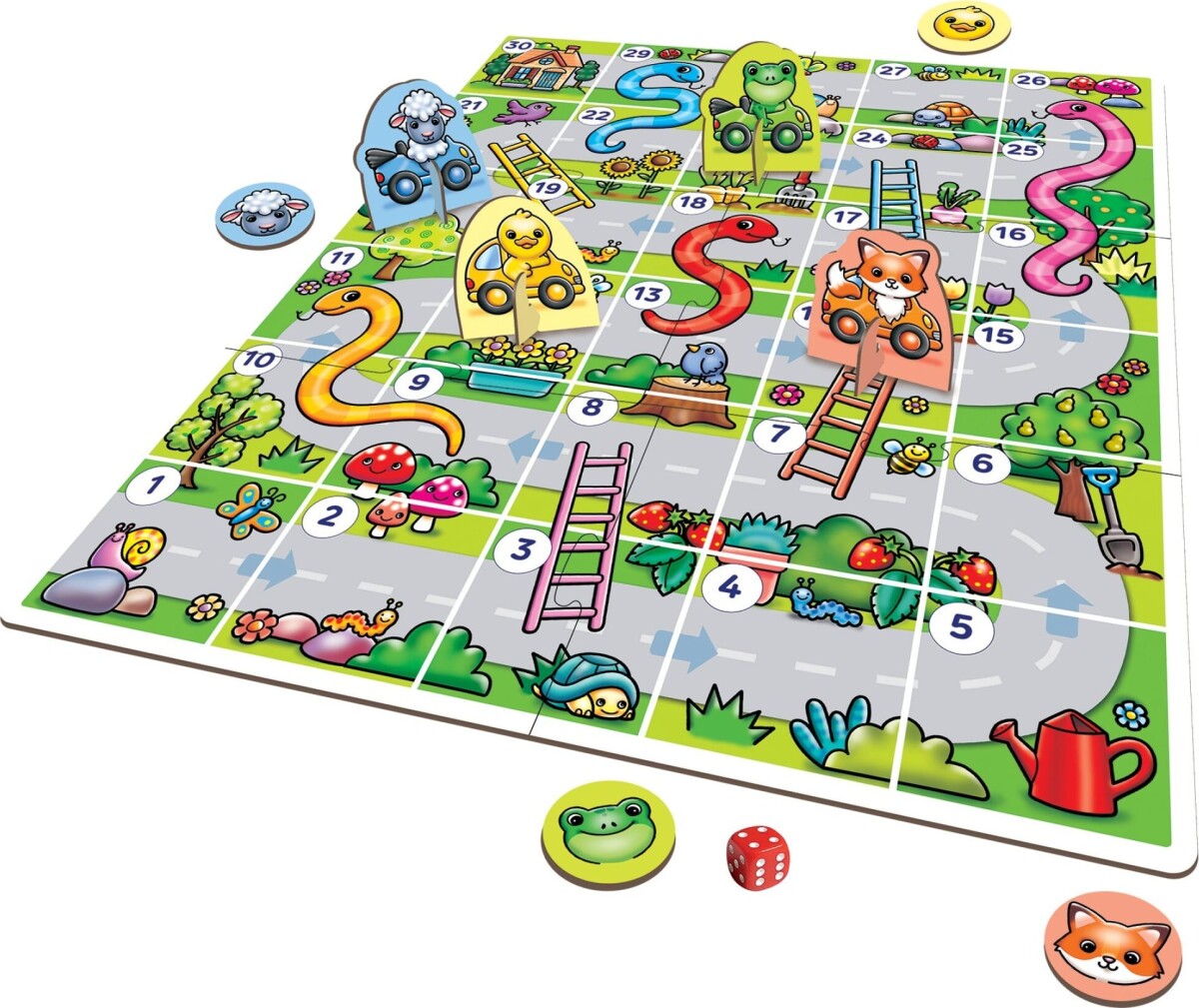 Orchard Toys - Mine Første Slanger Stiger