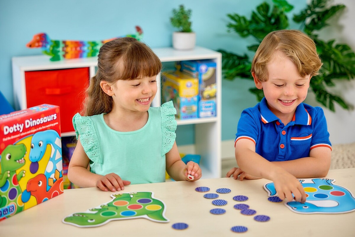 Orchard Toys - Prikkede Dinosaurer