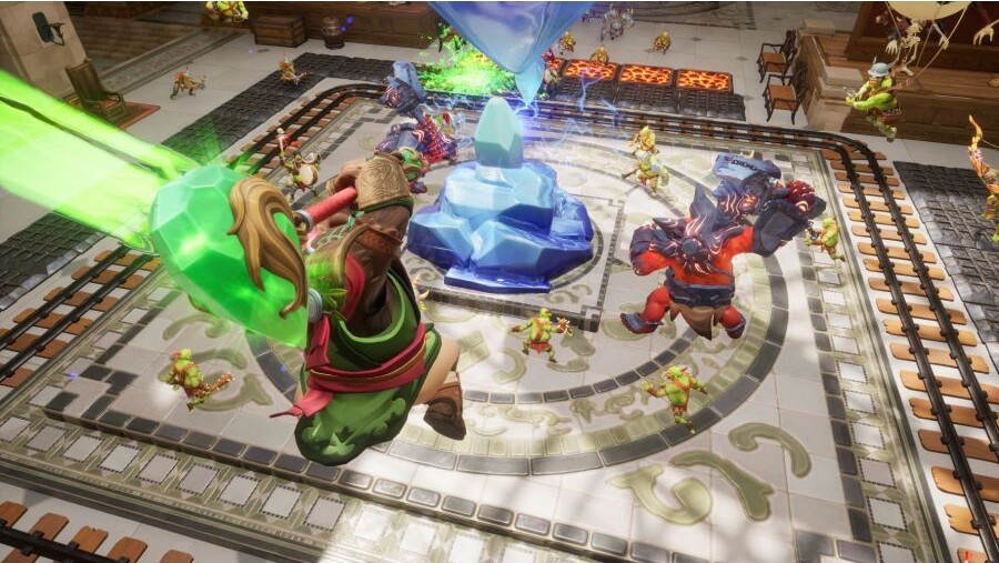 Orcs Must Die Deathtrap