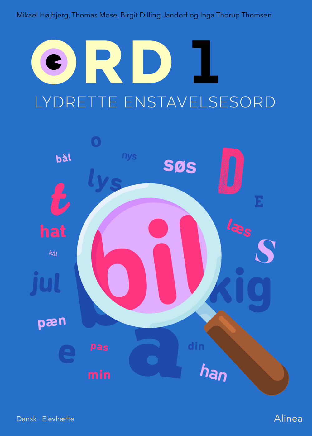 Ord 1 Lydrette Enstavelsesord