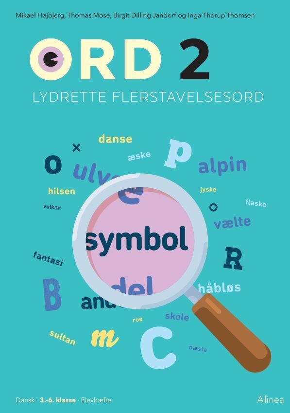 Ord 2 Lydrette Flerstavelsesord