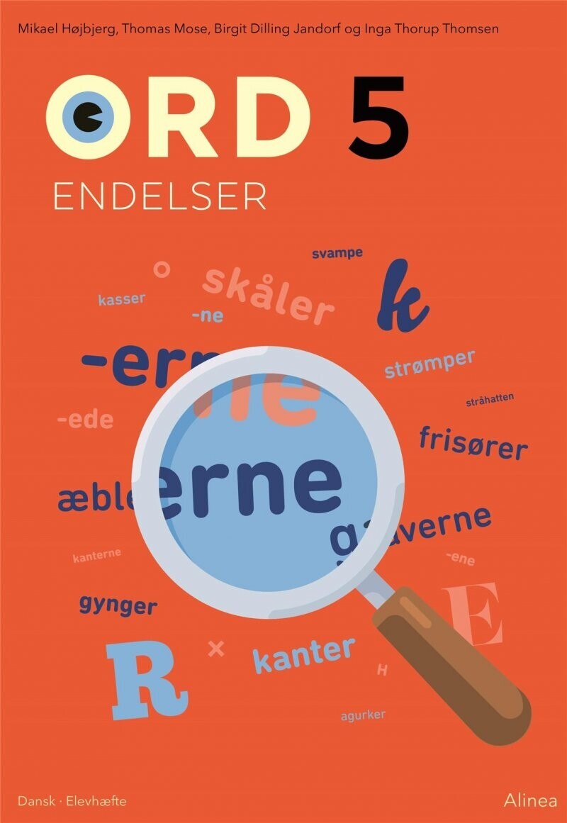 Ord 5 Endelser