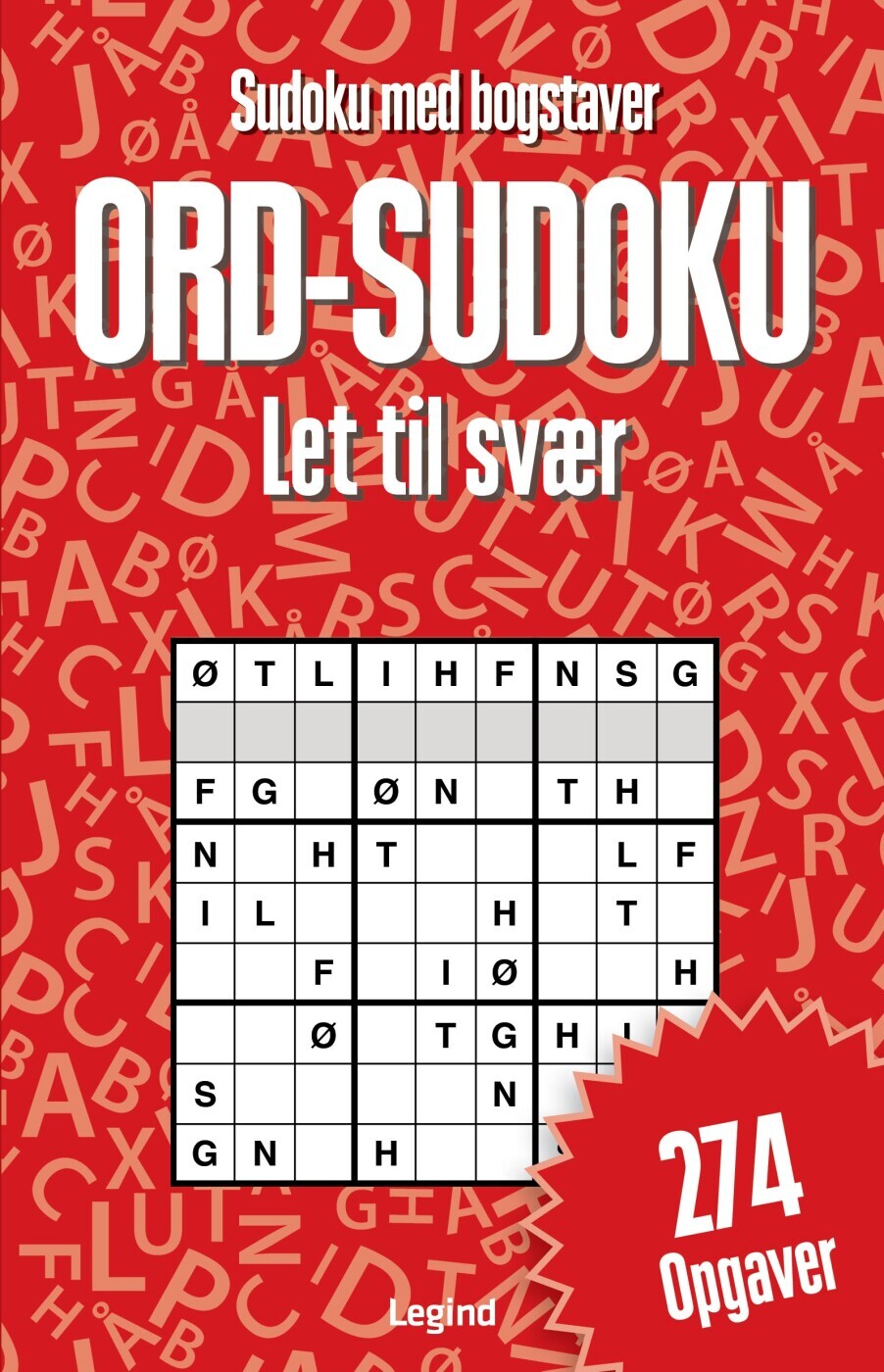 Ord-Sudoku - Sudoku Med Bogstaver