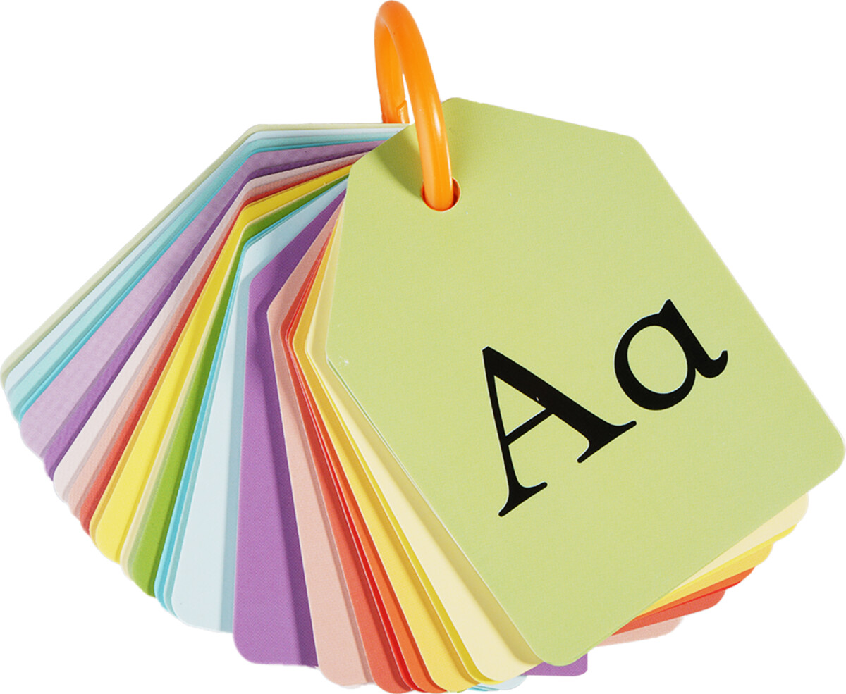 Ordkort Med Billede Til Børn - Alfabetet - Abc - Barbo Toys