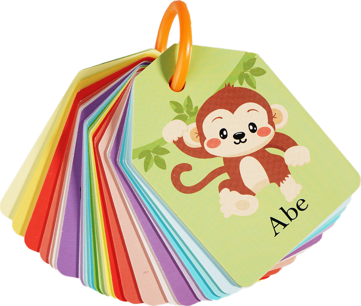 Ordkort Med Billede Til Børn - Alfabetet - Abc - Barbo Toys