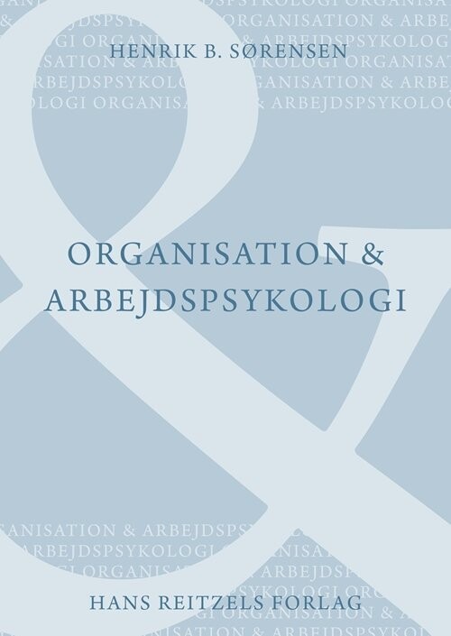 Organisation Og Arbejdspsykologi