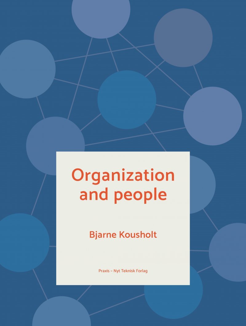 Organization And People Af Bjarne Kousholt - Hardback Bog - Gucca.dk