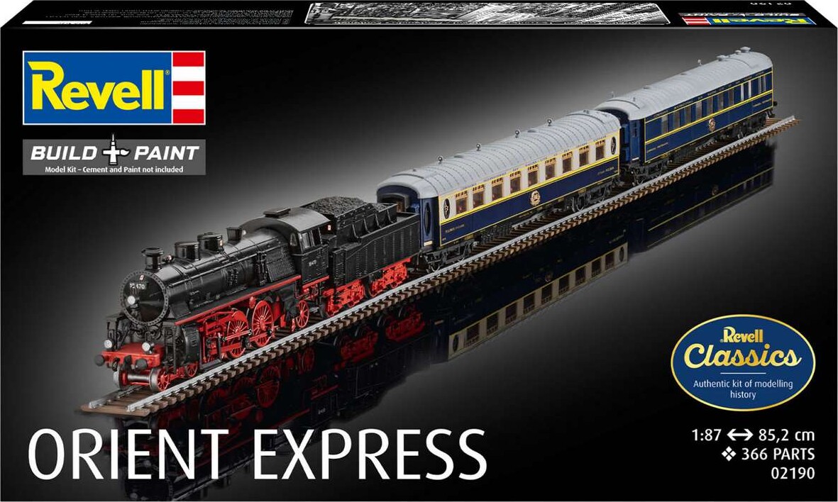 Revell 02190 - Orient Express - Build Paint - Classics - 1 87