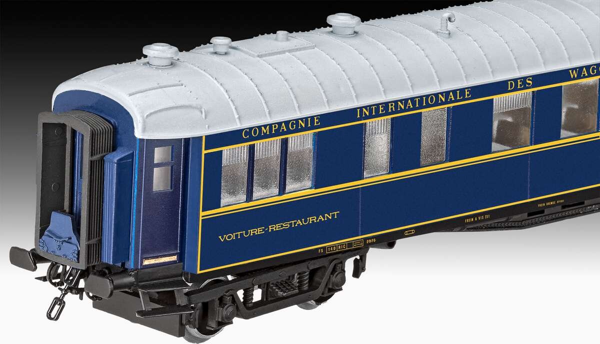 Revell 02190 - Orient Express - Build Paint - Classics - 1 87