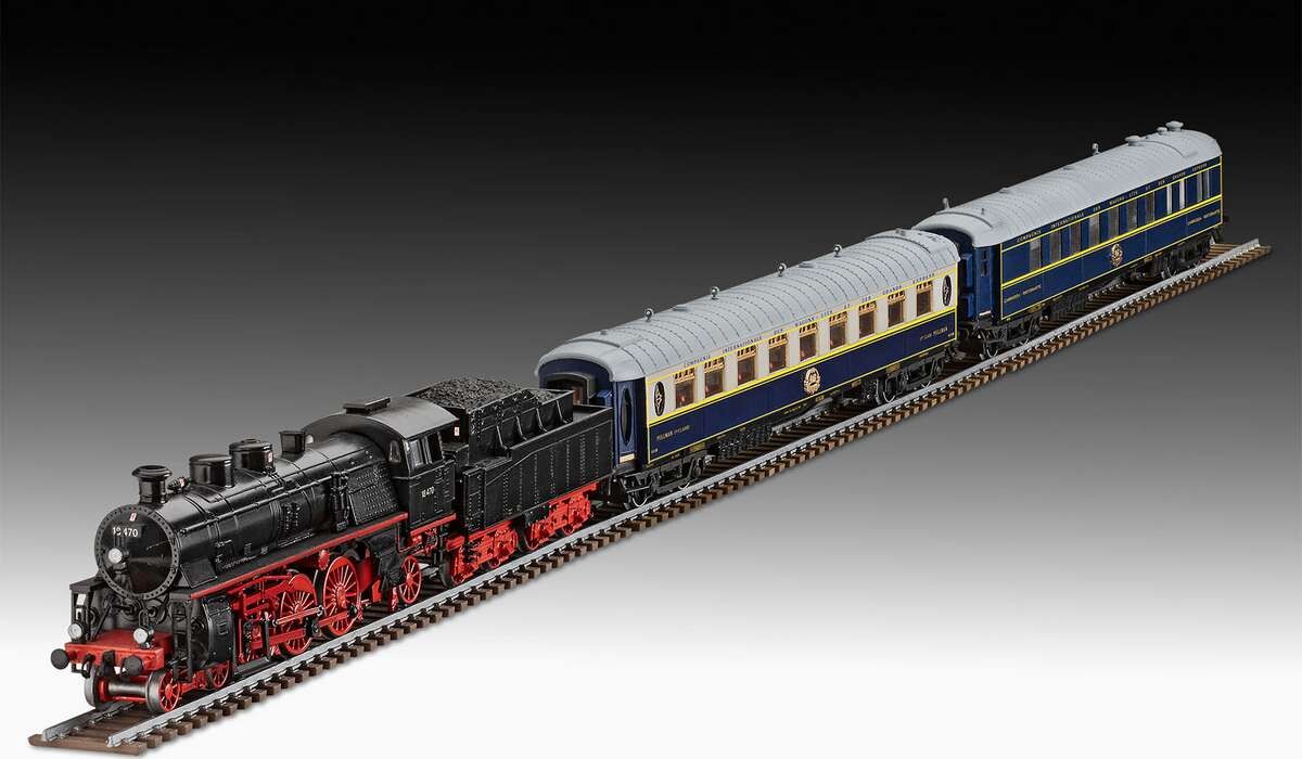 Revell 02190 - Orient Express - Build Paint - Classics - 1 87