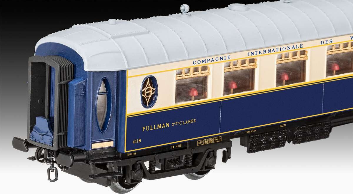 Revell 02190 - Orient Express - Build Paint - Classics - 1 87