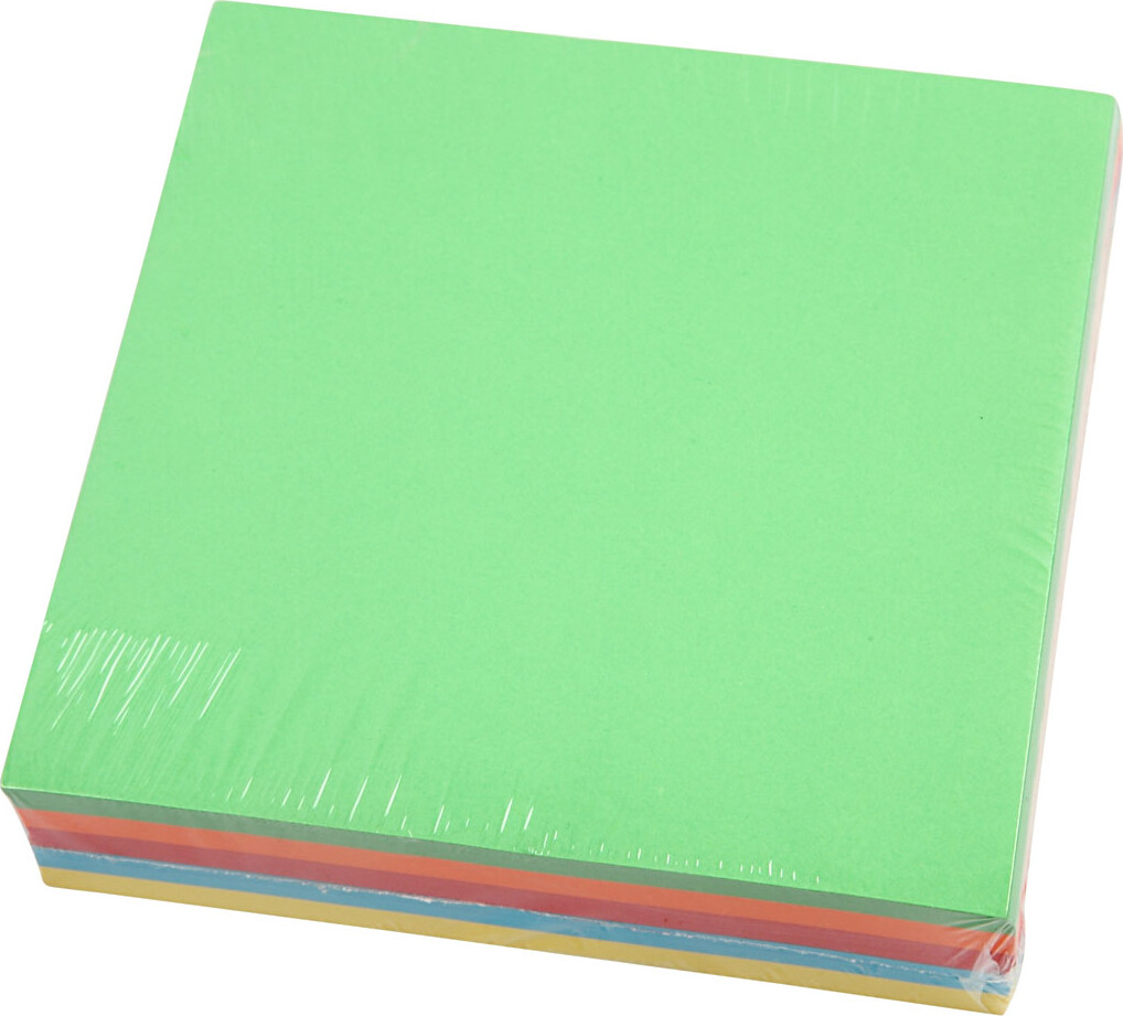 Origami Papir - Str 15X15 Cm - 80 G - 5X80 Ark