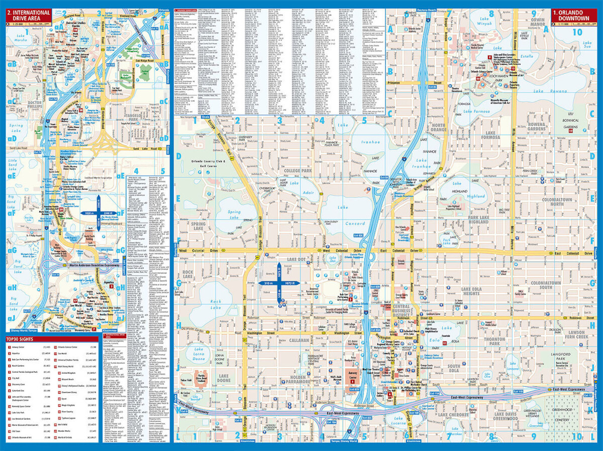 Orlando - Borch Maps