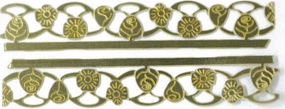 Billing Boats Fittings - Udsmykning - 2 Stk