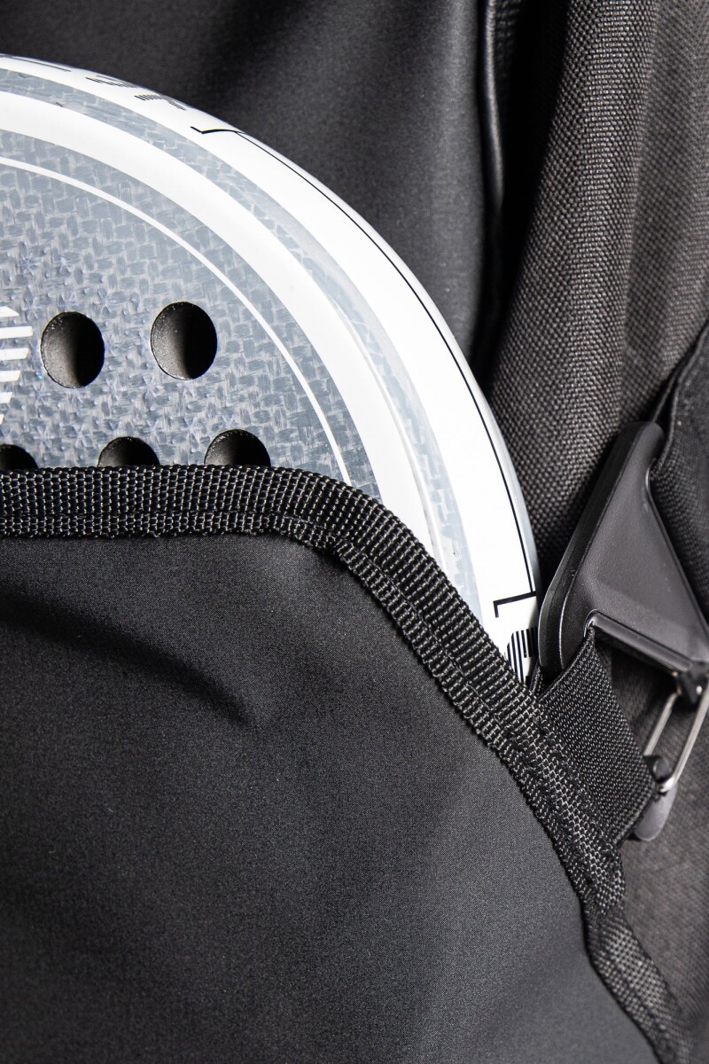 Osaka - Padel Backpack - Iconic Black