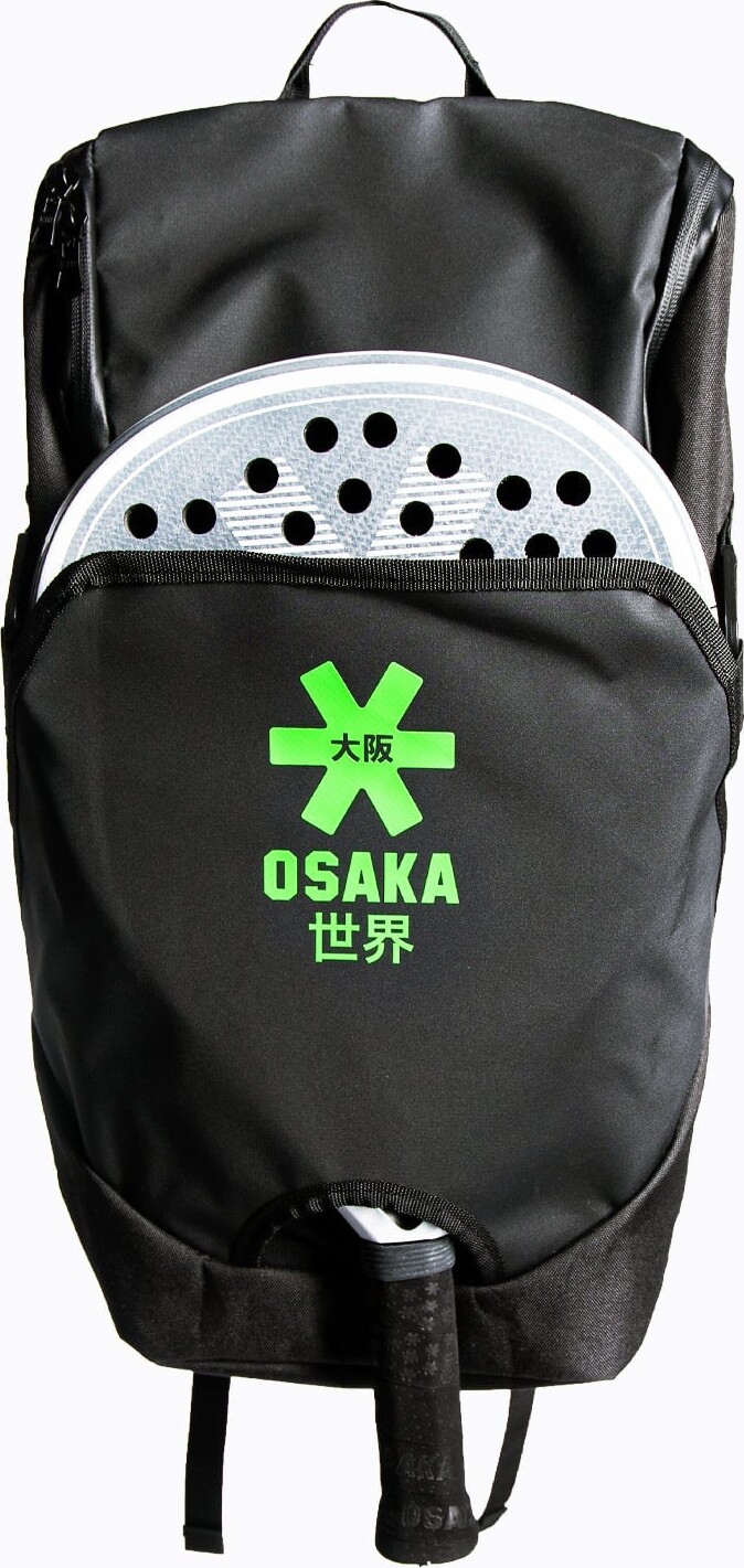 Osaka - Padel Backpack - Iconic Black