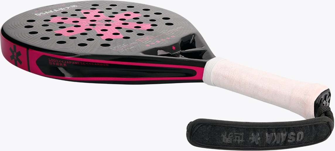 Osaka - Pro Tour Ltd Control - Padelbat - Pompeian Red