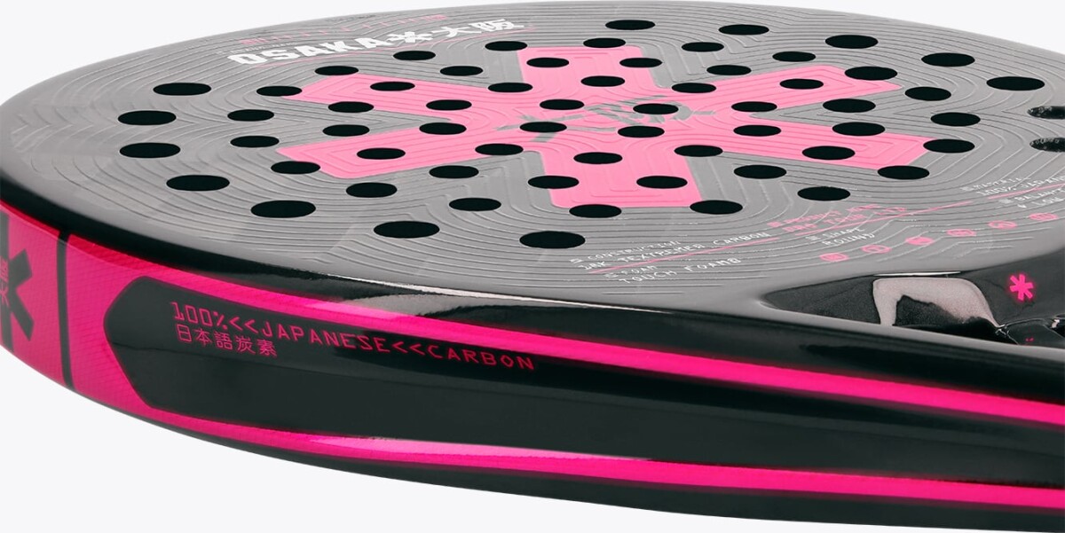 Osaka - Pro Tour Ltd Control - Padelbat - Pompeian Red