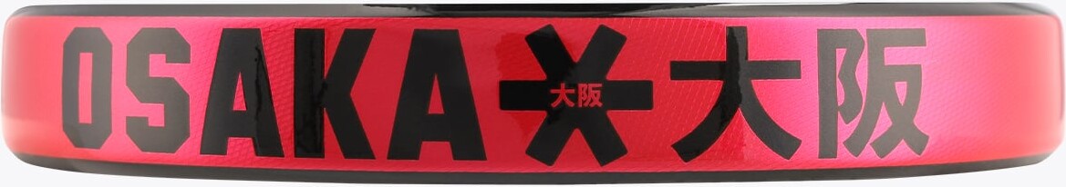 Osaka - Pro Tour Ltd Control - Padelbat - Pompeian Red