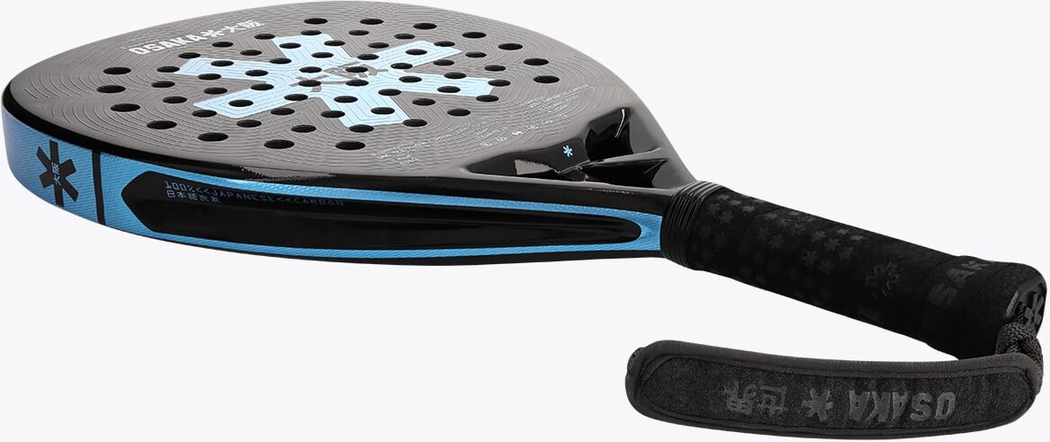Osaka - Pro Tour Ltd Power Padelbat - Silver Lake Blue