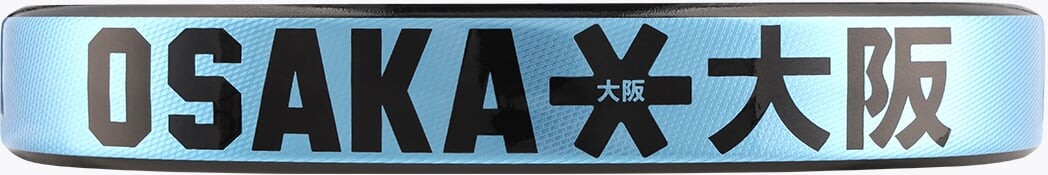 Osaka - Pro Tour Ltd Power Padelbat - Silver Lake Blue
