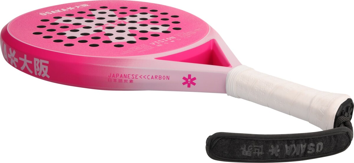 Osaka - Vision Control Padelbat - Electric Fuchsia