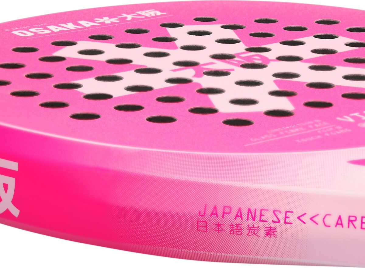 Osaka - Vision Control Padelbat - Electric Fuchsia